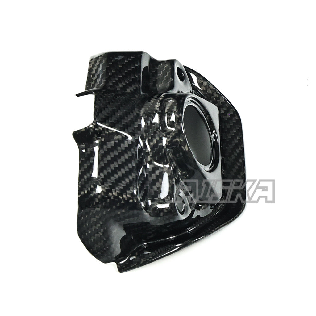 AISKA Ducati XDiavel V4 2025+ Carbon Fiber Key Ignition Cover