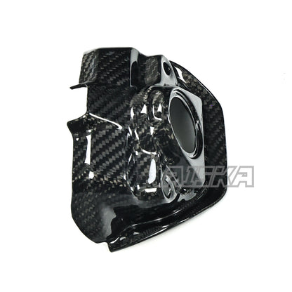 AISKA Ducati XDiavel V4 2025+ Carbon Fiber Key Ignition Cover