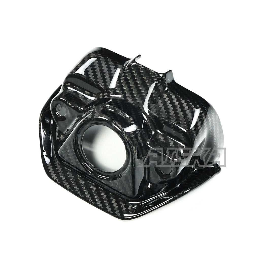 AISKA Ducati XDiavel V4 2025+ Carbon Fiber Key Ignition Cover