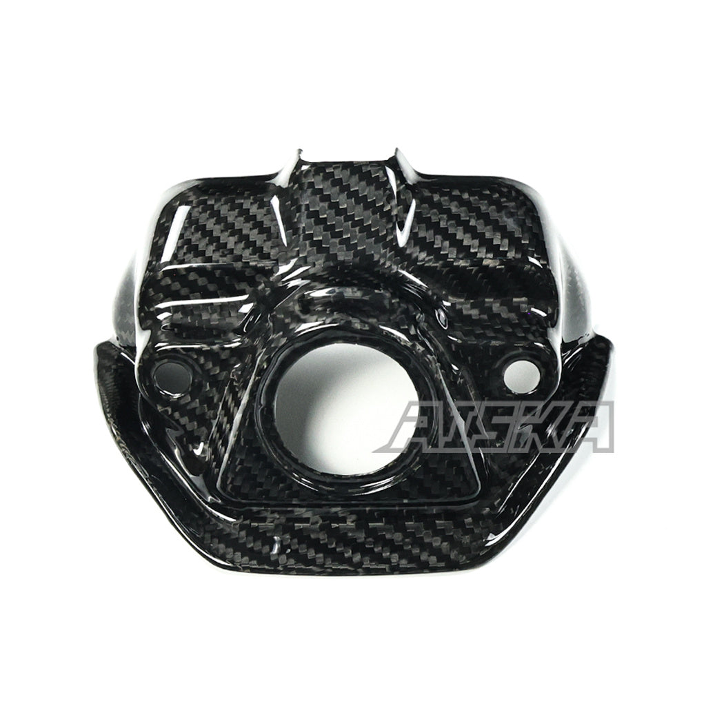 AISKA Ducati XDiavel V4 2025+ Carbon Fiber Key Ignition Cover