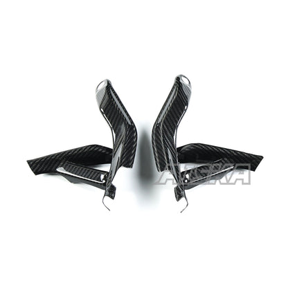 AISKA Yamaha MT09 FZ09 2024-2025 Carbon Fiber Heel Cover
