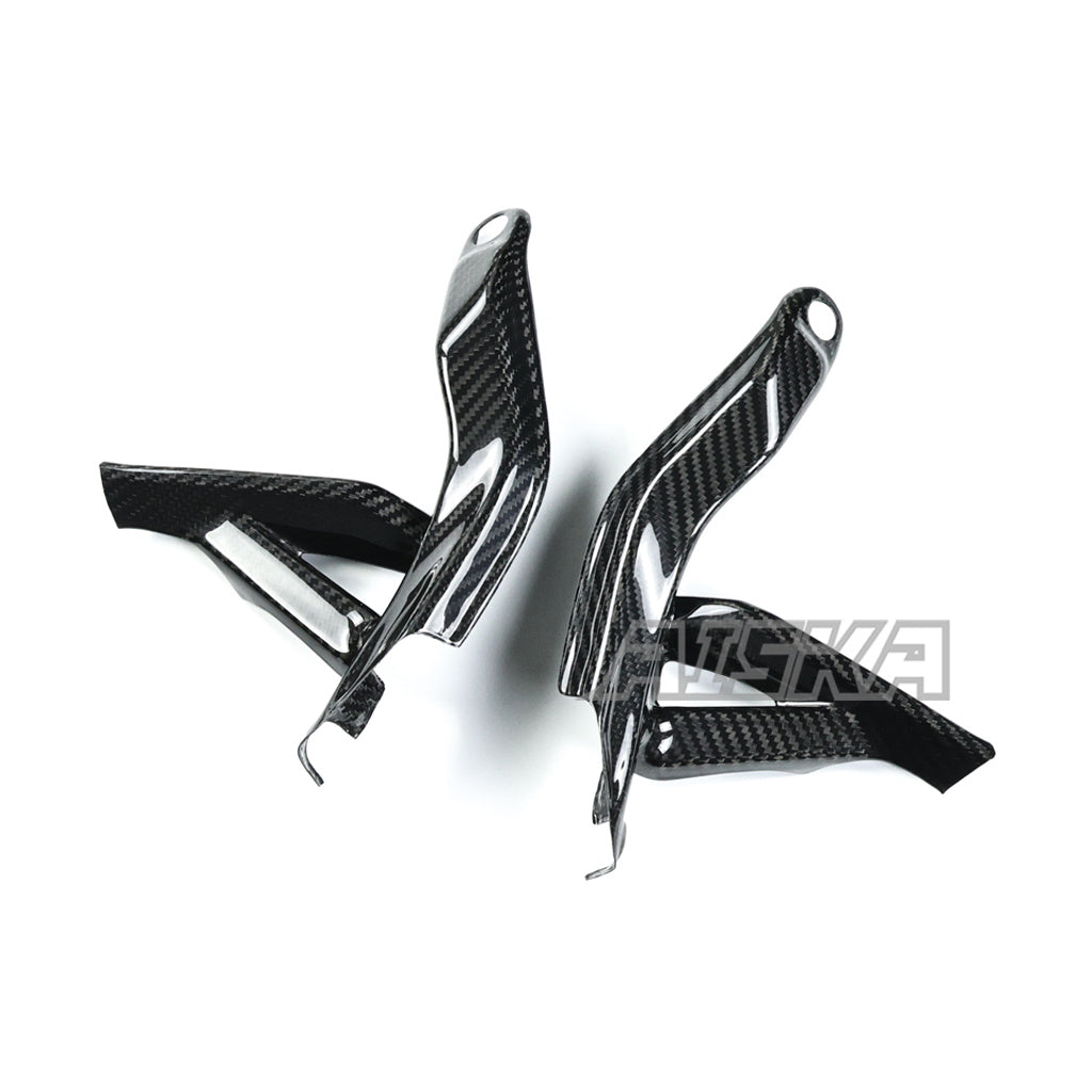 AISKA Yamaha MT09 FZ09 2024-2025 Carbon Fiber Heel Cover