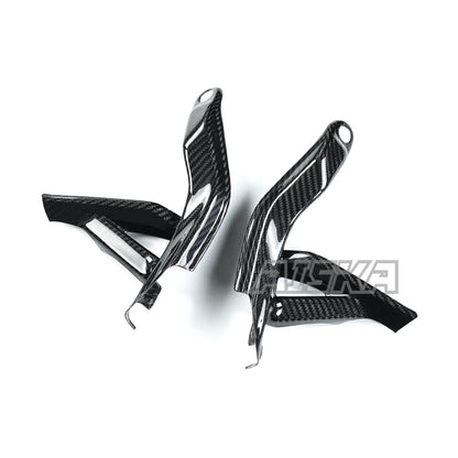 AISKA Yamaha MT09 FZ09 2024-2025 Carbon Fiber Heel Cover