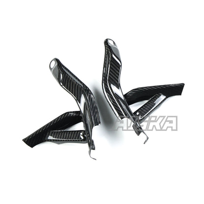 AISKA Yamaha MT09 FZ09 2024-2025 Carbon Fiber Heel Cover