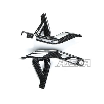 AISKA Yamaha MT09 FZ09 2024-2025 Carbon Fiber Heel Cover