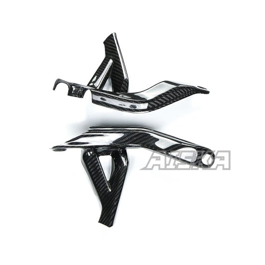 AISKA Yamaha MT09 FZ09 2024-2025 Carbon Fiber Heel Cover
