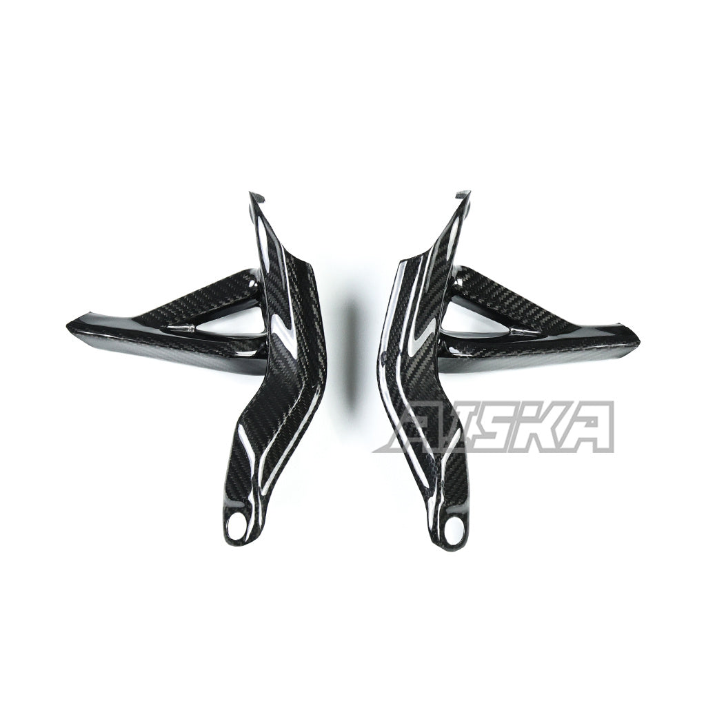 AISKA Yamaha MT09 FZ09 2024-2025 Carbon Fiber Heel Cover