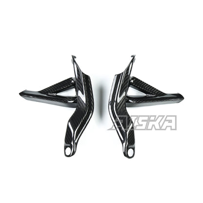 AISKA Yamaha MT09 FZ09 2024-2025 Carbon Fiber Heel Cover