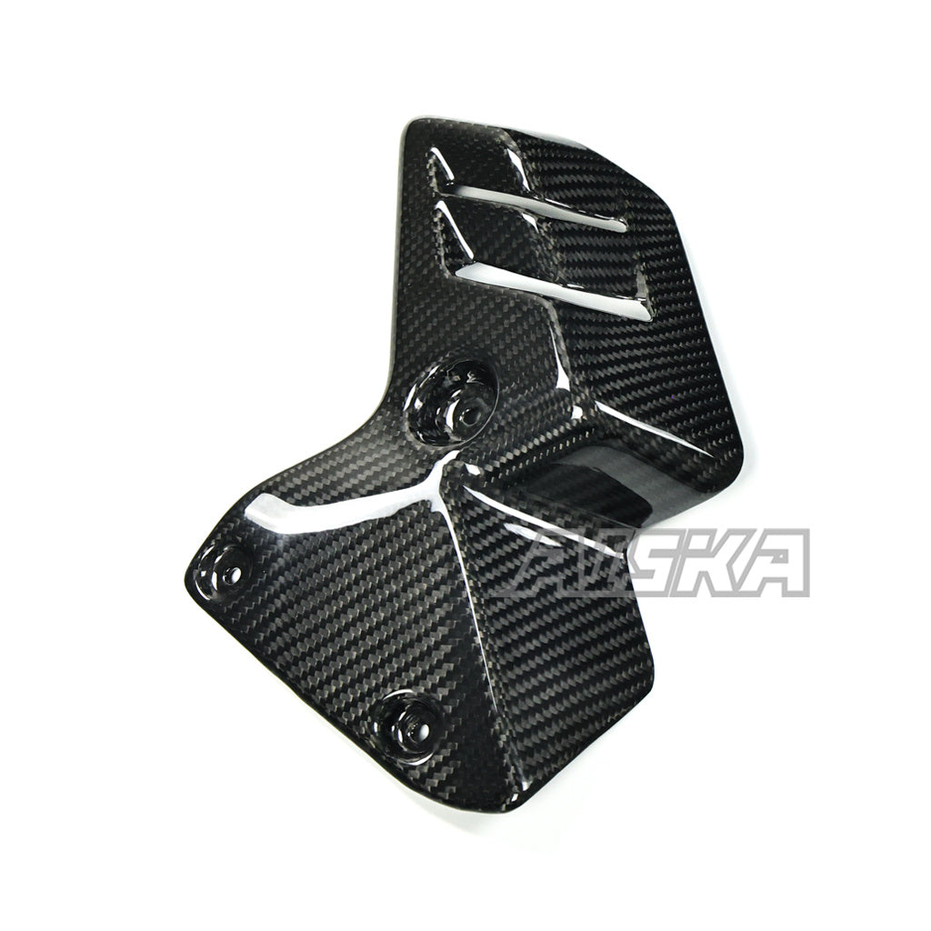AISKA Ducati XDiavel V4 2025+ Carbon Fiber Heat Shield