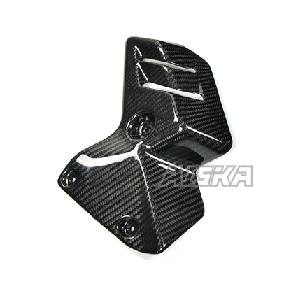 AISKA Ducati XDiavel V4 2025+ Carbon Fiber Heat Shield