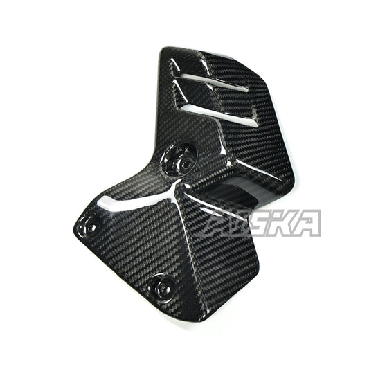 AISKA Ducati XDiavel V4 2025+ Carbon Fiber Heat Shield