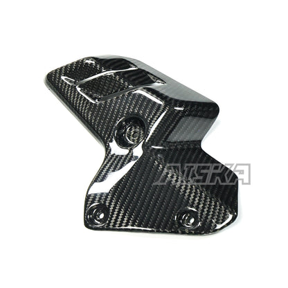 AISKA Ducati XDiavel V4 2025+ Carbon Fiber Heat Shield