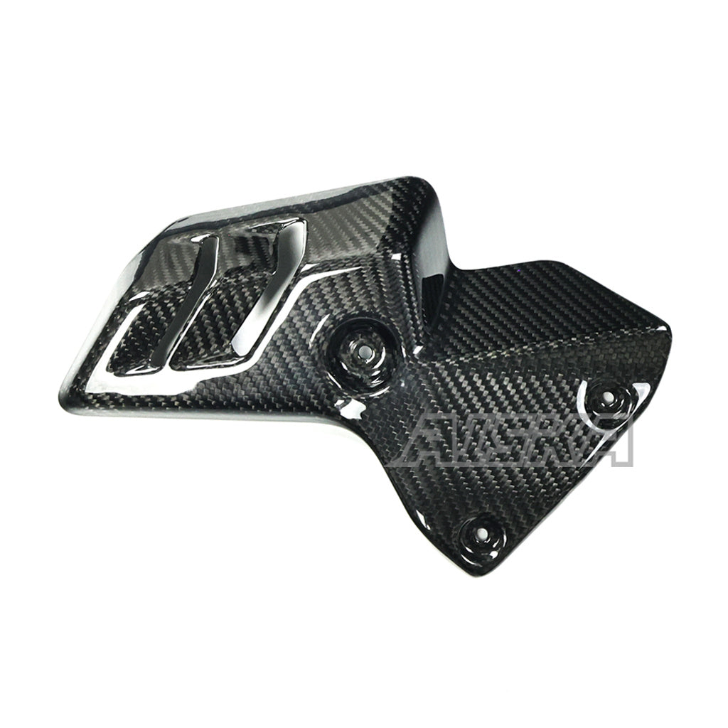 AISKA Ducati XDiavel V4 2025+ Carbon Fiber Heat Shield