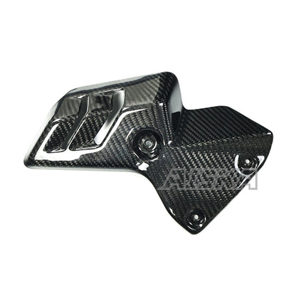 AISKA Ducati XDiavel V4 2025+ Carbon Fiber Heat Shield
