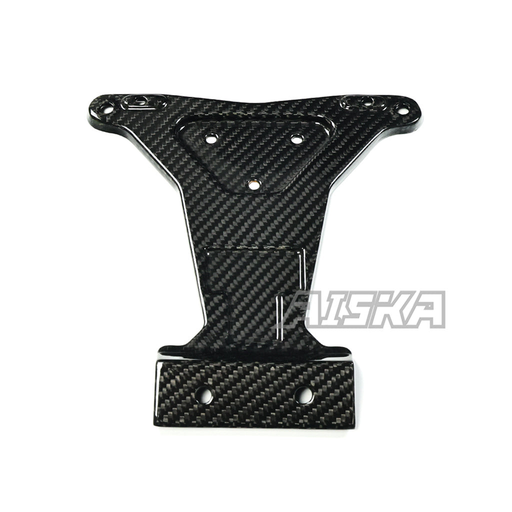 AISKA Ducati XDiavel V4 2025+ Carbon Fiber Tail Licence Plate Cover