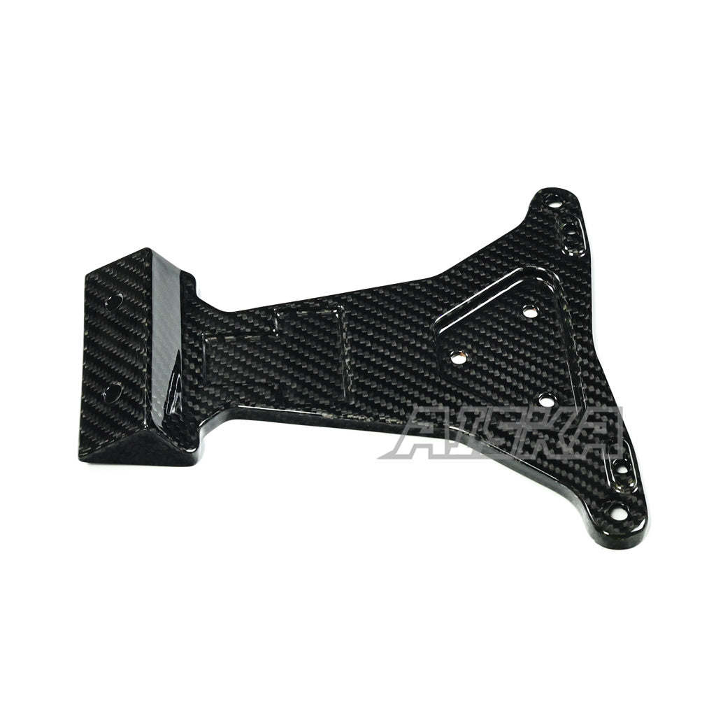 AISKA Ducati XDiavel V4 2025+ Carbon Fiber Tail Licence Plate Cover