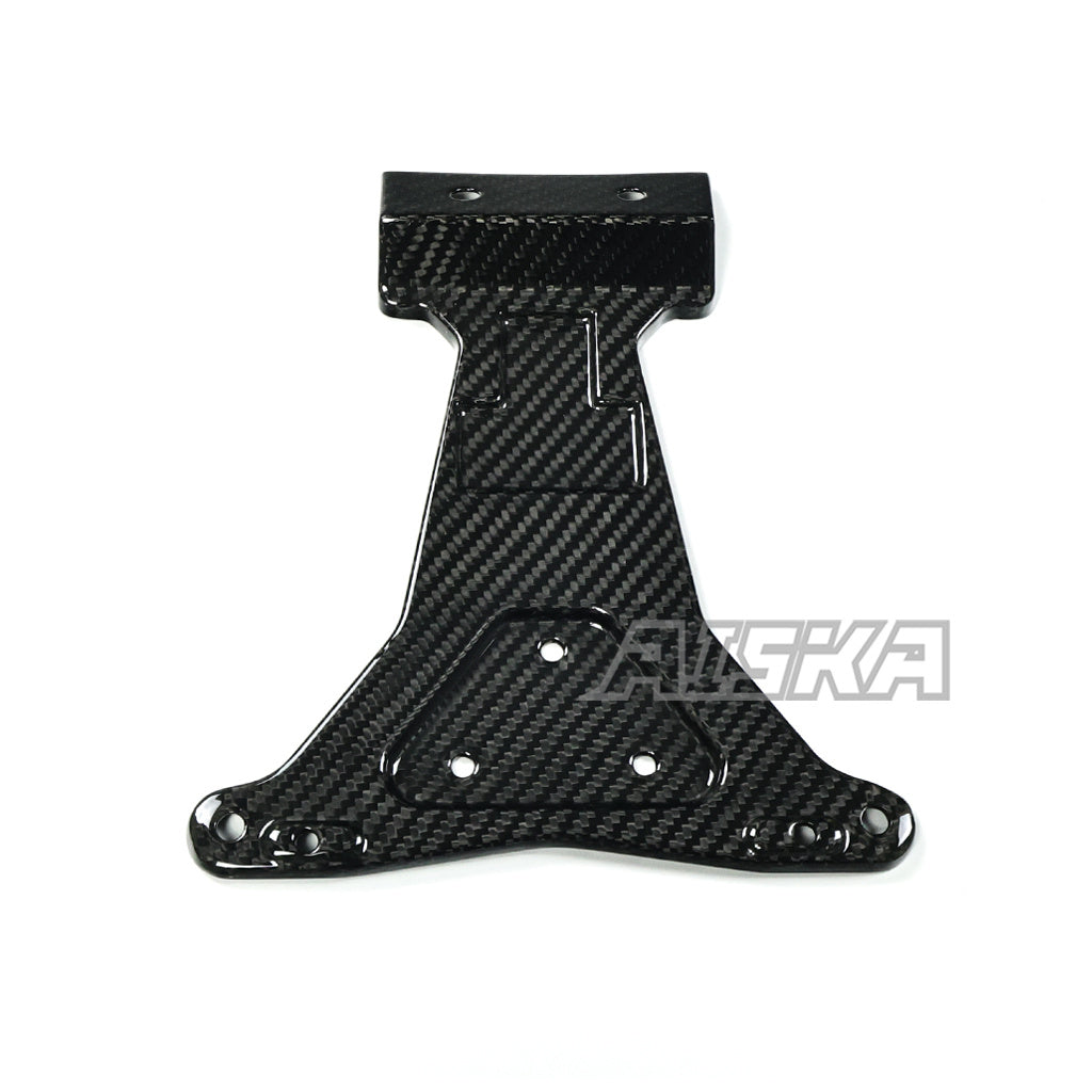 AISKA Ducati XDiavel V4 2025+ Carbon Fiber Tail Licence Plate Cover