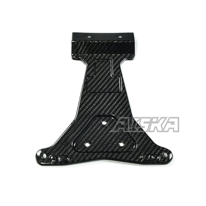 AISKA Ducati XDiavel V4 2025+ Carbon Fiber Tail Licence Plate Cover