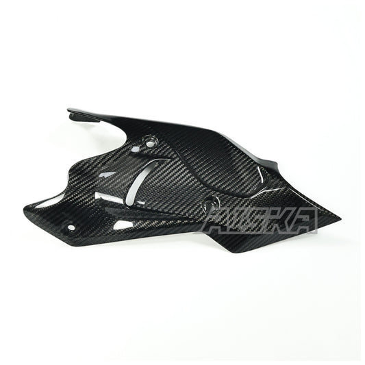 AISKA Ducati XDiavel V4 2025+ Carbon Fiber Heat Guard