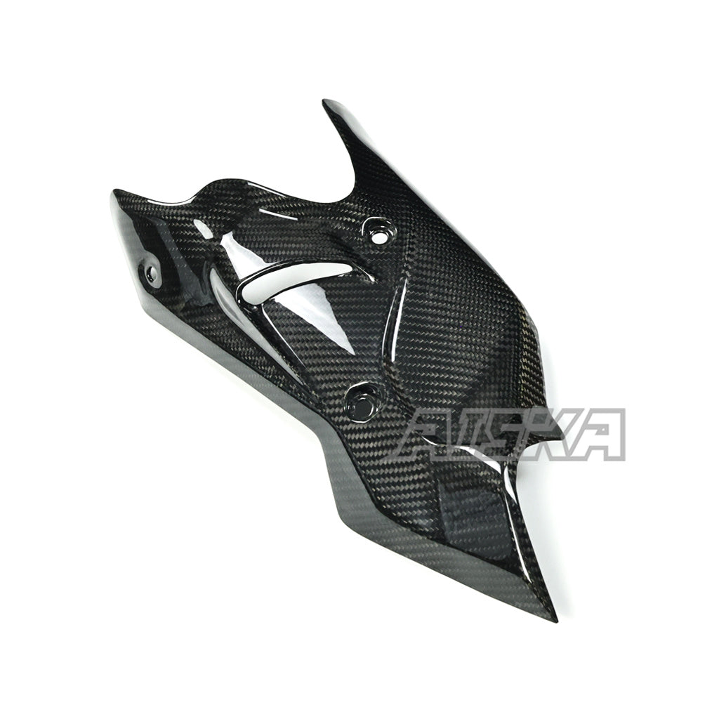 AISKA Ducati XDiavel V4 2025+ Carbon Fiber Heat Guard