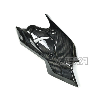 AISKA Ducati XDiavel V4 2025+ Carbon Fiber Heat Guard
