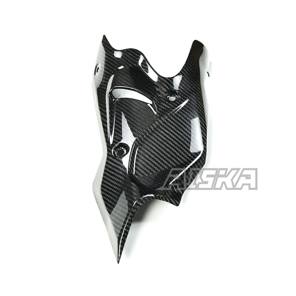 AISKA Ducati XDiavel V4 2025+ Carbon Fiber Heat Guard