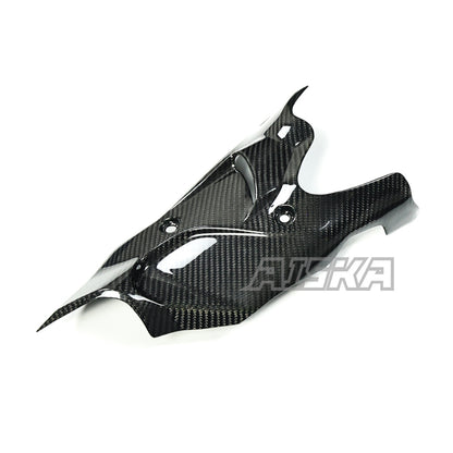 AISKA Ducati XDiavel V4 2025+ Carbon Fiber Heat Guard