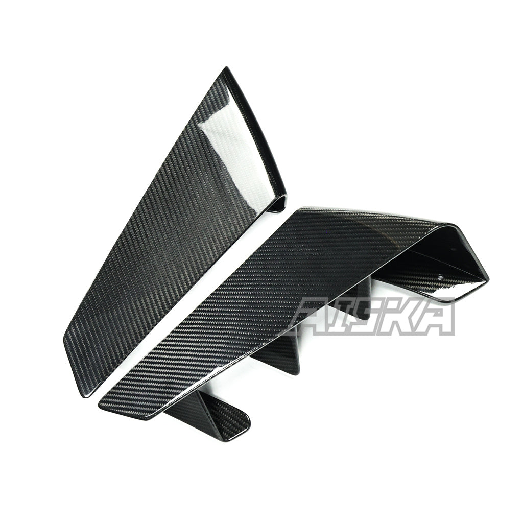 AISKA Suzuki GSX1300R Hayabusa 2021-2025 Carbon Fiber Winglets