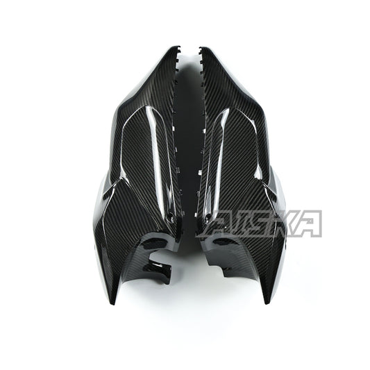 AISKA Yamaha MT07 FZ07 2025+ Carbon Fiber Tank Side Panels