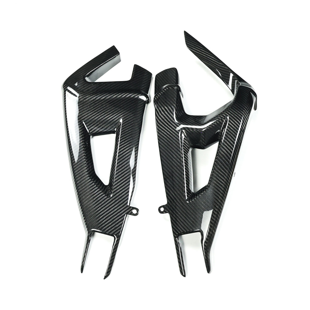 AISKA Kawasaki Z H2 2021-2022 Carbon Fiber Swingarm Covers