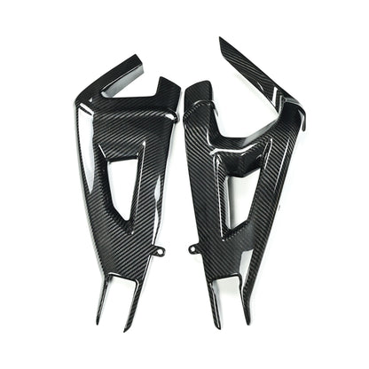 AISKA Kawasaki Z H2 2021-2022 Carbon Fiber Swingarm Covers