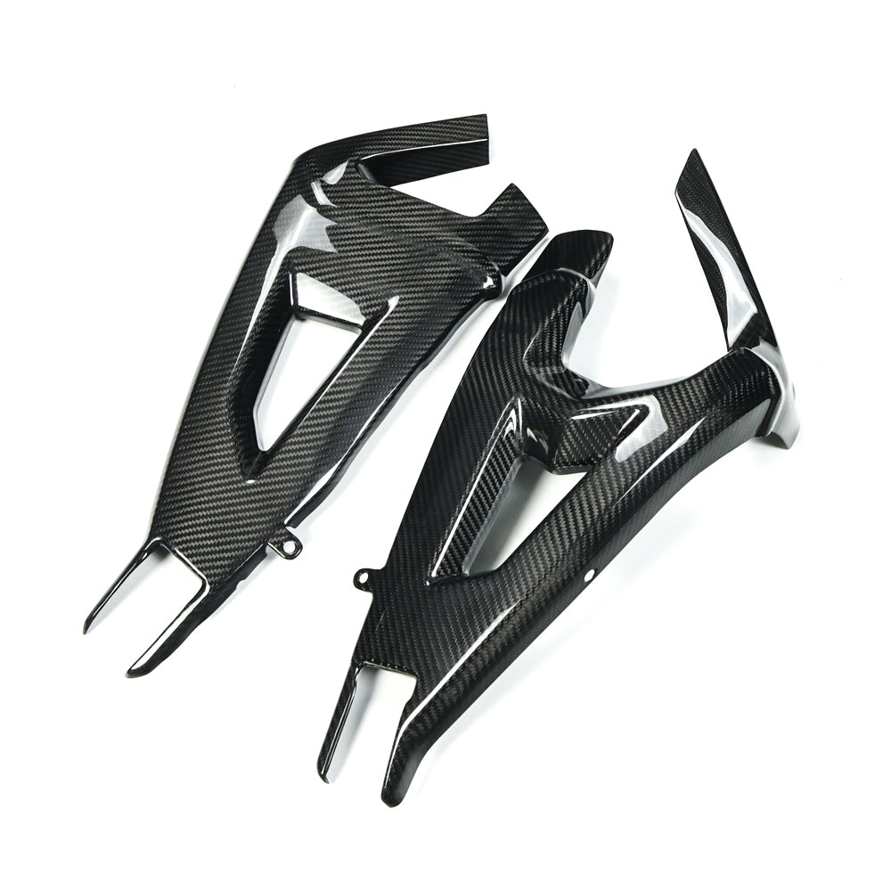 AISKA Kawasaki Z H2 2021-2022 Carbon Fiber Swingarm Covers