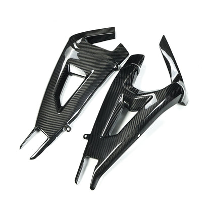 AISKA Kawasaki Z H2 2021-2022 Carbon Fiber Swingarm Covers