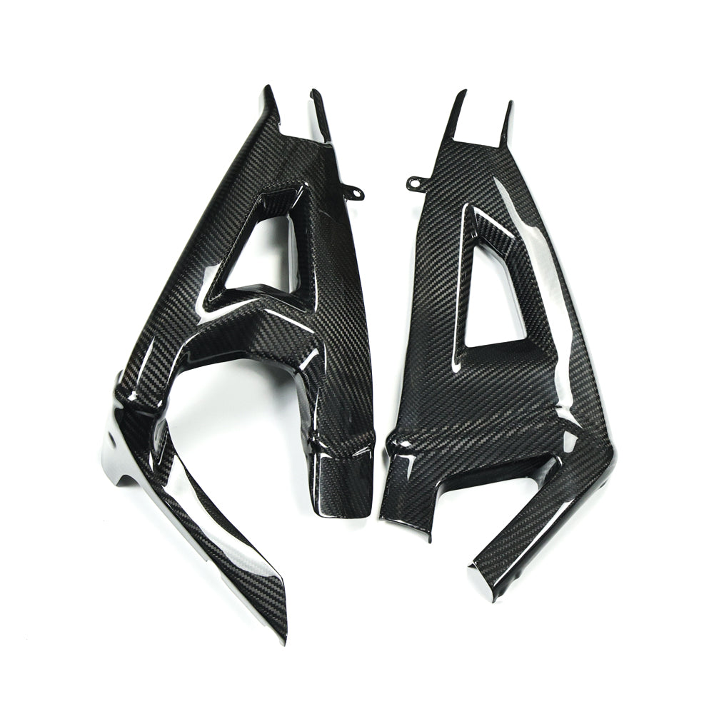 AISKA Kawasaki Z H2 2021-2022 Carbon Fiber Swingarm Covers