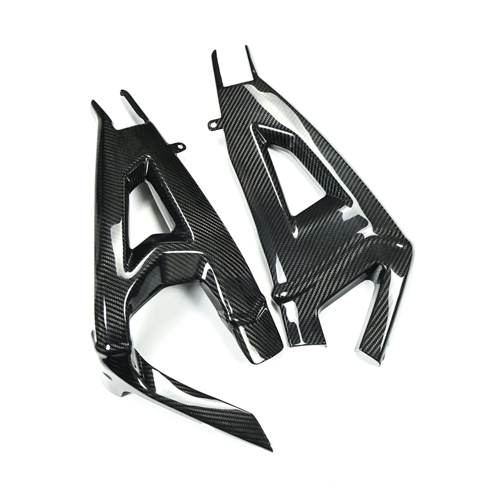 AISKA Kawasaki Z H2 2021-2022 Carbon Fiber Swingarm Covers