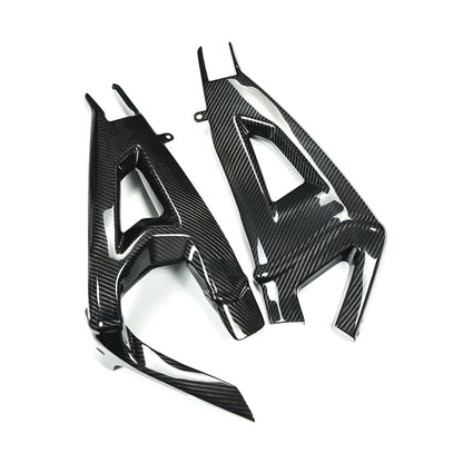 AISKA Kawasaki Z H2 2021-2022 Carbon Fiber Swingarm Covers