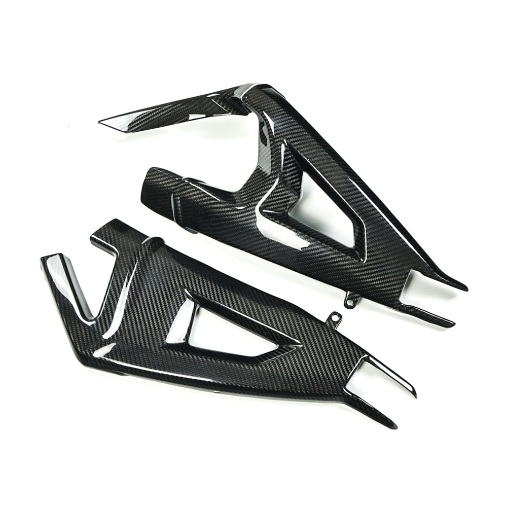 AISKA Kawasaki Z H2 2021-2022 Carbon Fiber Swingarm Covers
