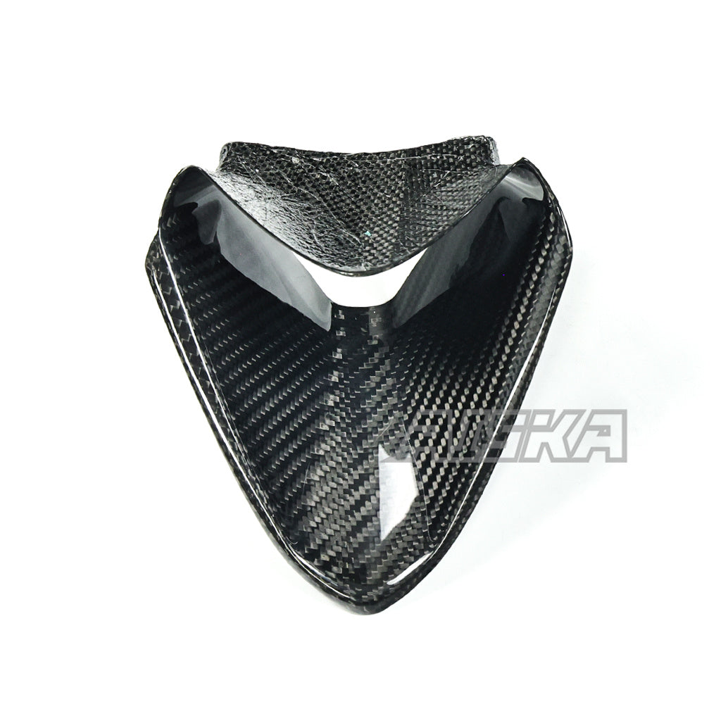 AISKA Kawasaki Ninja ZX-6R 2024+ Carbon Fiber Air Intake Cover