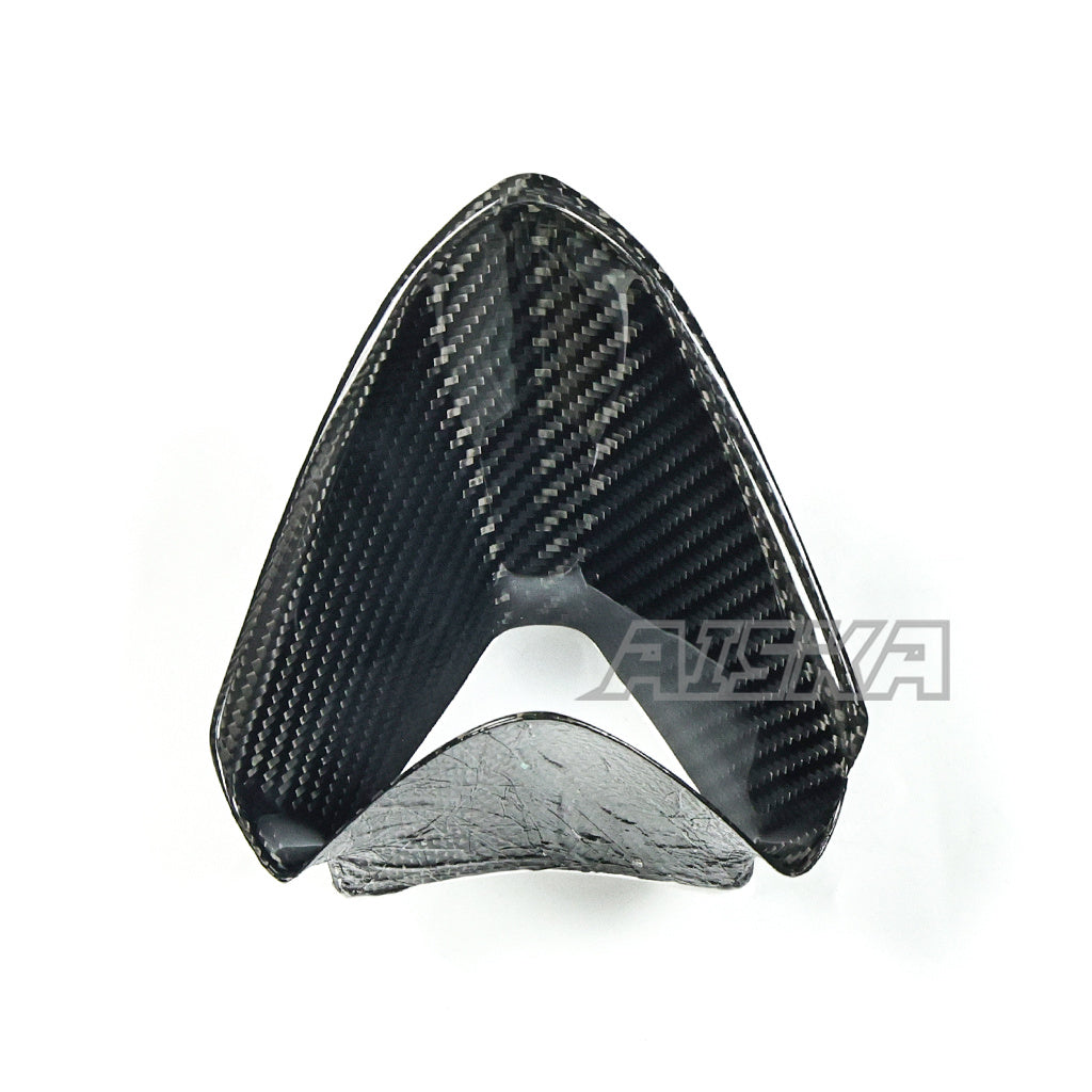 AISKA Kawasaki Ninja ZX-6R 2024+ Carbon Fiber Air Intake Cover