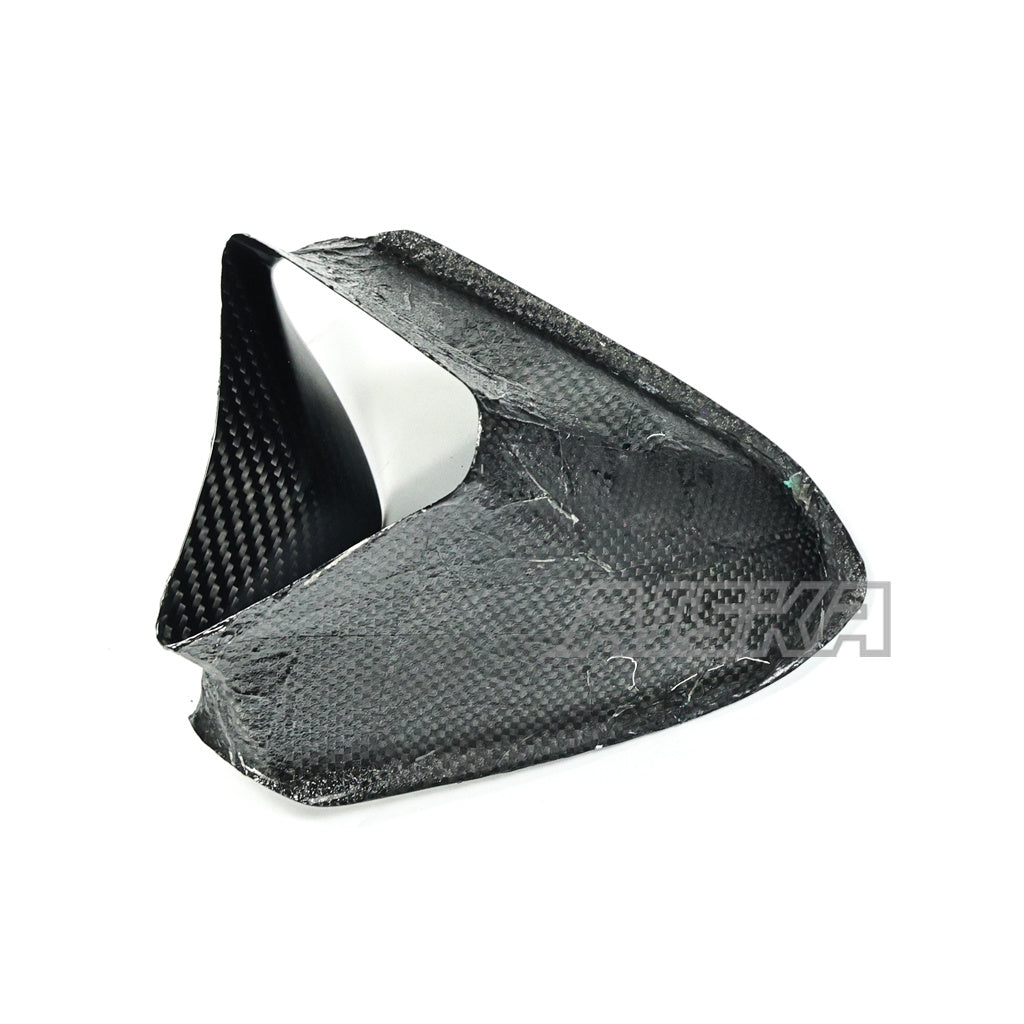 AISKA Kawasaki Ninja ZX-6R 2024+ Carbon Fiber Air Intake Cover