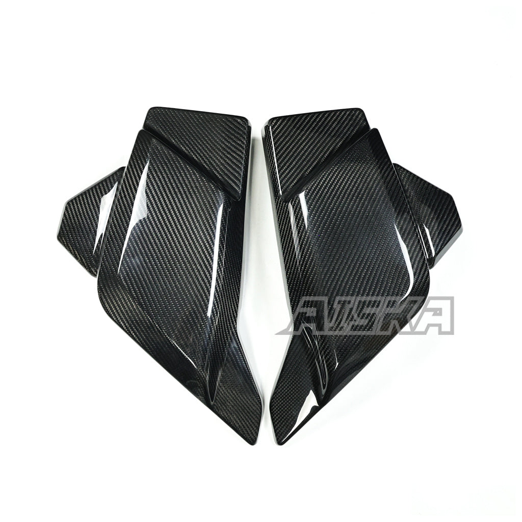 AISKA Harley Davidson Touring 2024-2025 Carbon Fiber Side Battery Cover