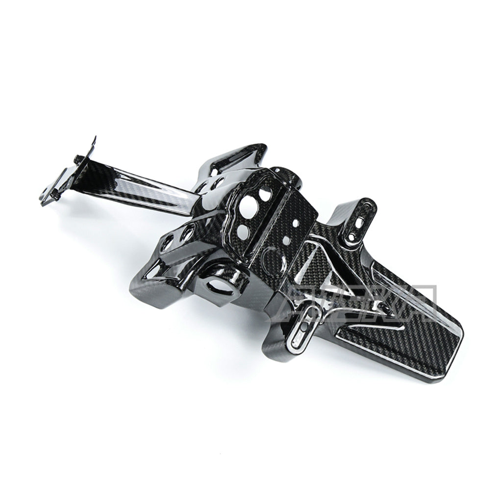 AISKA Yamaha MT07 FZ07 2021-2024 Carbon Fiber Number Plate Holder