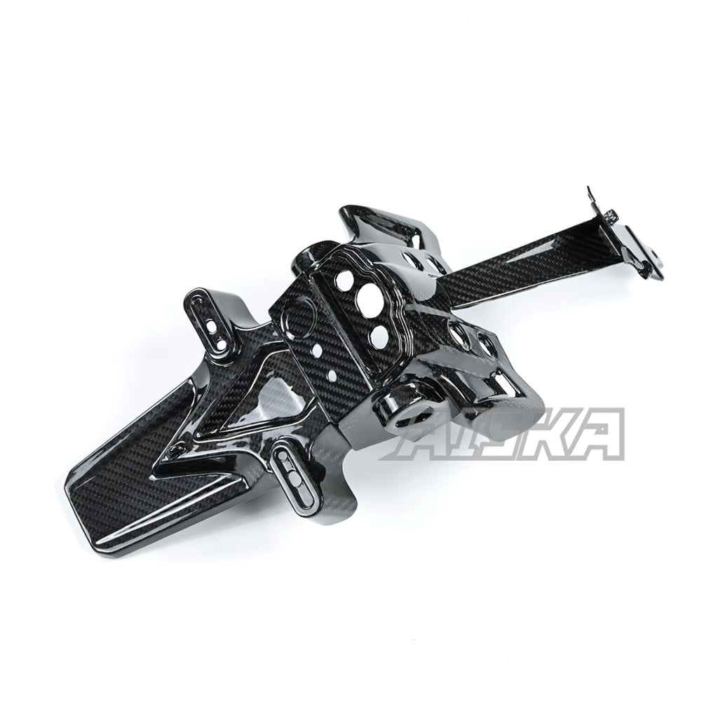 AISKA Yamaha MT07 FZ07 2021-2024 Carbon Fiber Number Plate Holder