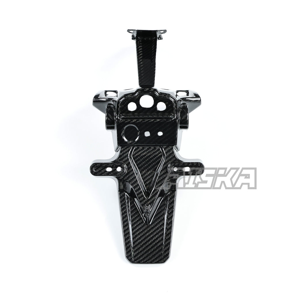 AISKA Yamaha MT07 FZ07 2021-2024 Carbon Fiber Number Plate Holder
