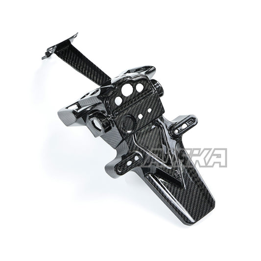 AISKA Yamaha MT07 FZ07 2021-2024 Carbon Fiber Number Plate Holder