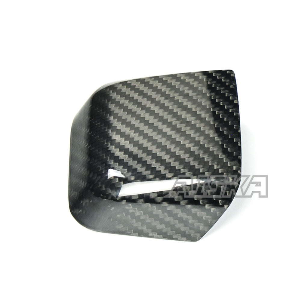 AISKA Harley Davidson Touring 2023.5+ Carbon Fiber Rear License Plate Lights Housing Cover