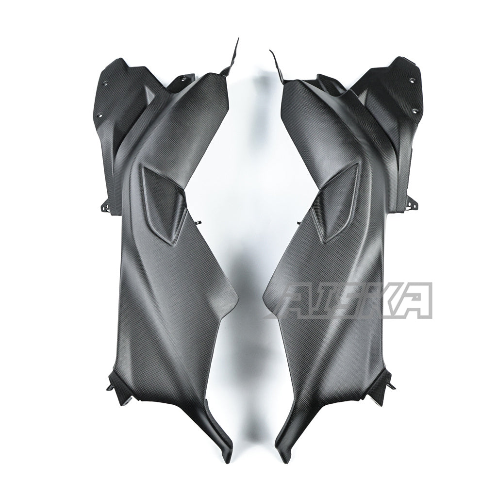 AISKA Ducati  Panigale V2 2025+ Carbon Fiber Tank Side Panels