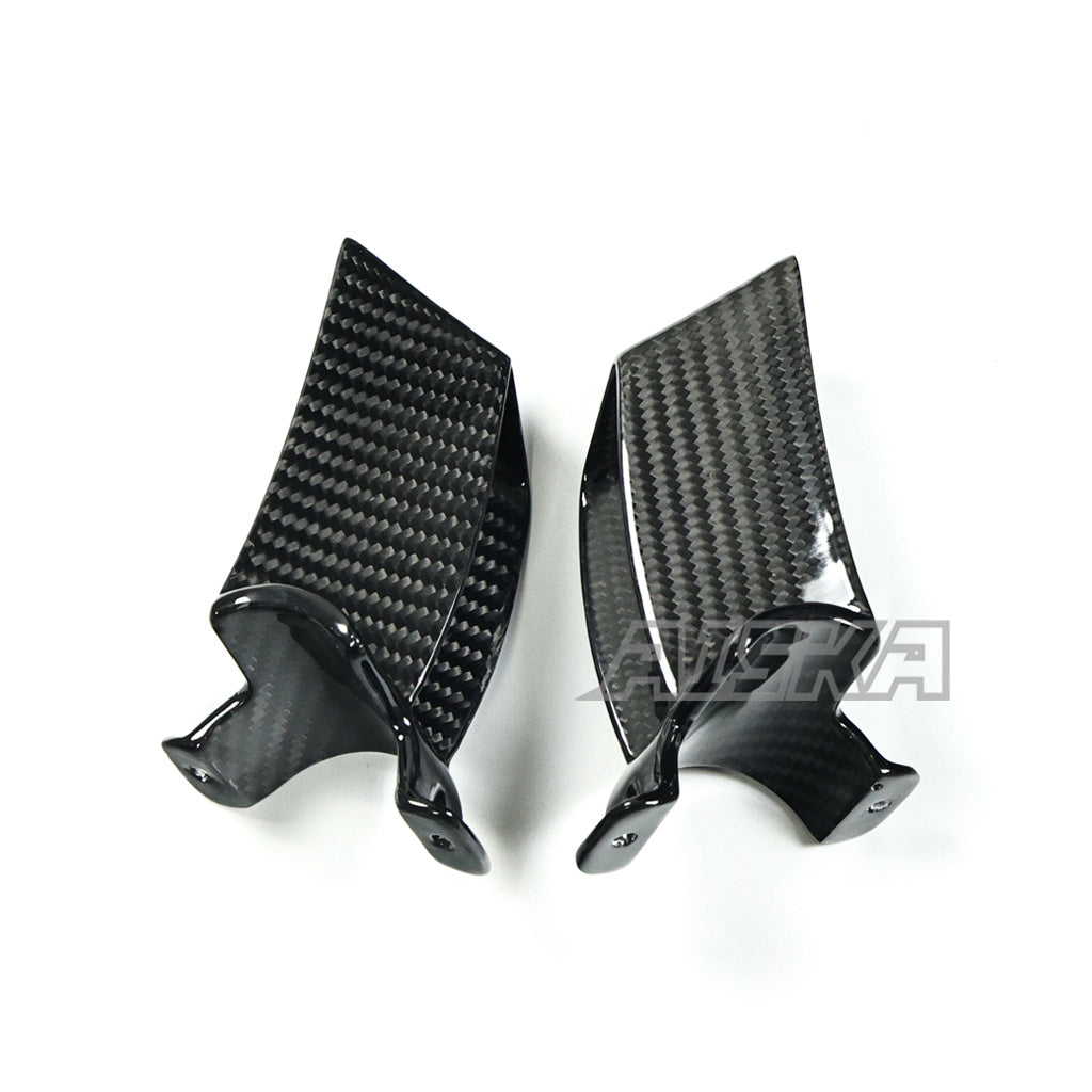 AISKA Yamaha MT09 FZ09 2024-2025 Carbon Fiber Winglets
