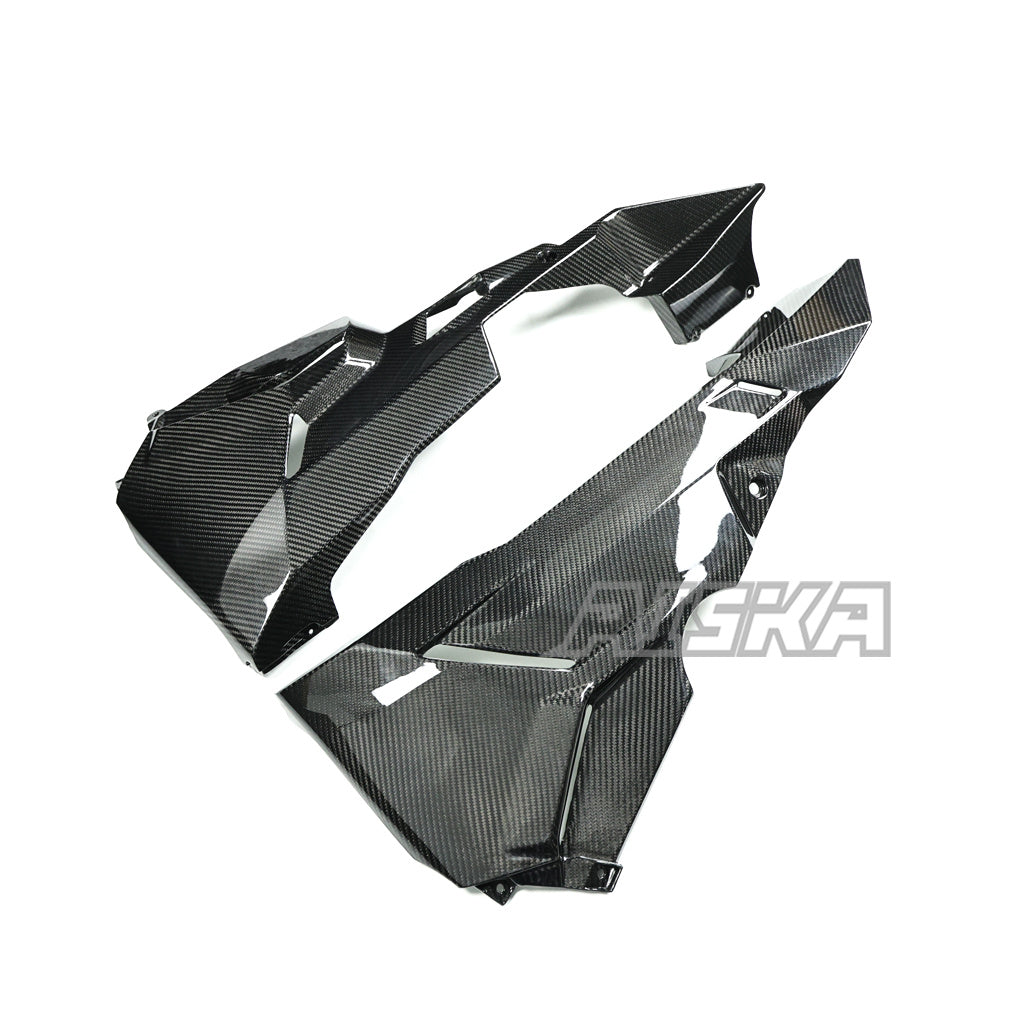 AISKA Honda CBR250RR 2023+ Carbon Fiber Belly Pan