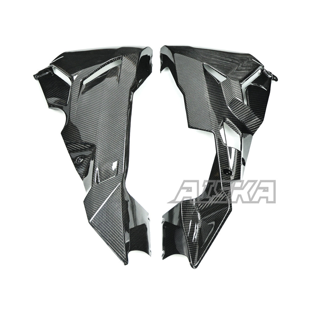AISKA Honda CBR250RR 2023+ Carbon Fiber Belly Pan